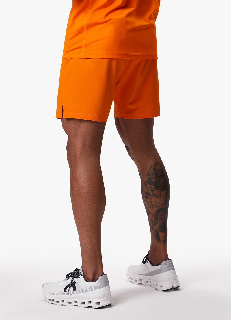 Gym King Energy 6" Short - Tangerine