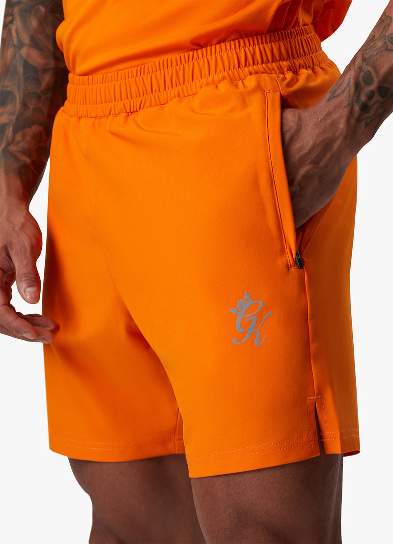 Gym King Energy 6" Short - Tangerine