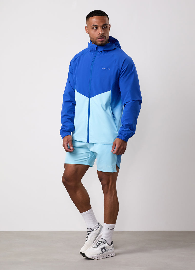 Gym King Ombre Space Dye Short - Capri Blue/Ocean Breeze