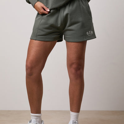 GKW Fleece Short - Dusk Green