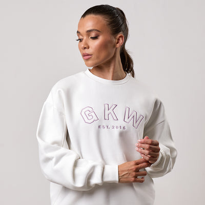 GKW Oversized Crew - Cream