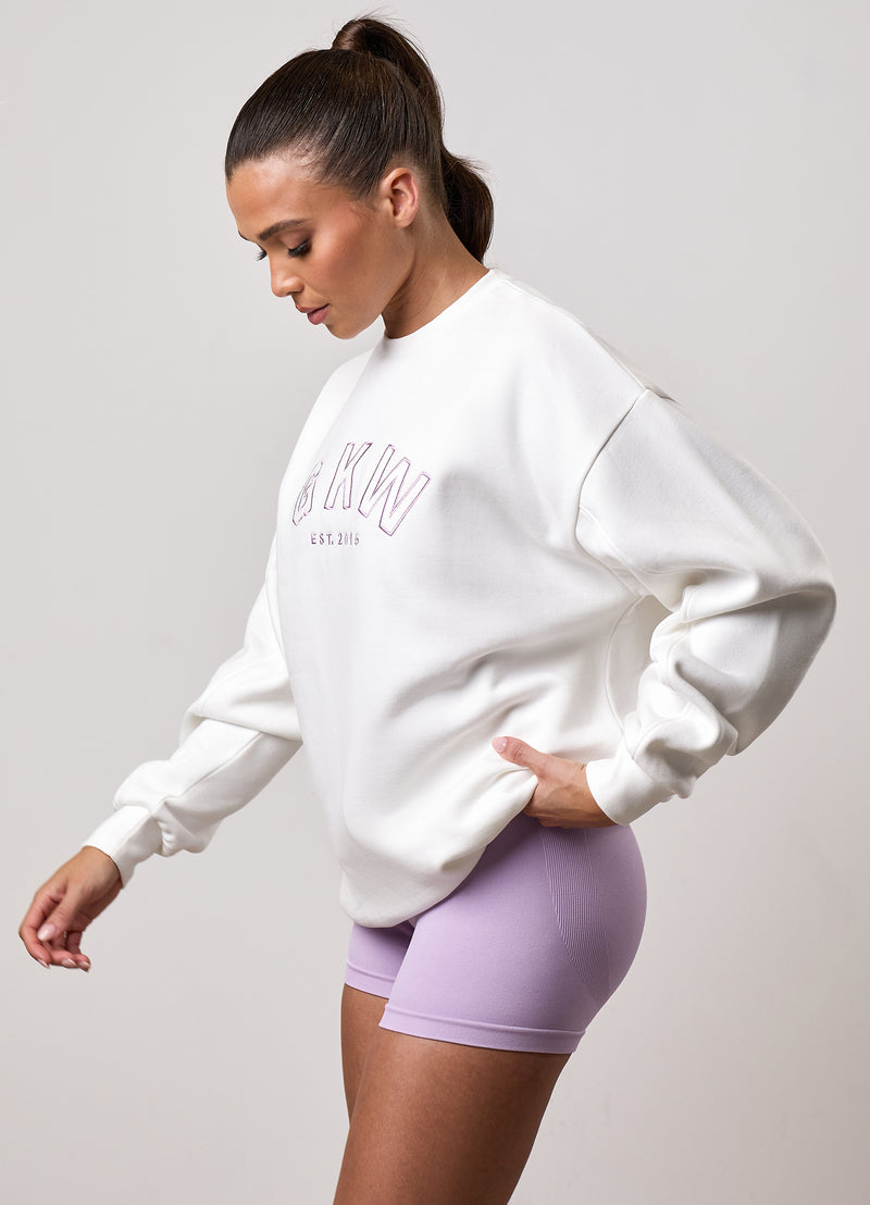 GKW Oversized Crew - Cream