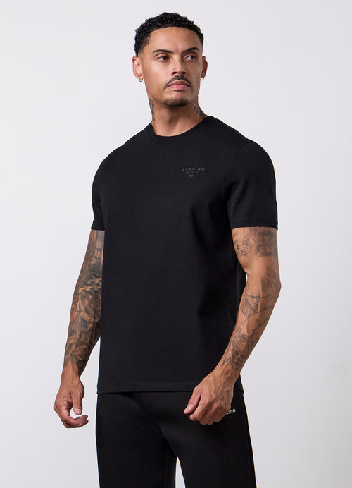 Gym King Patriot Regular Fit T-Shirt - Black