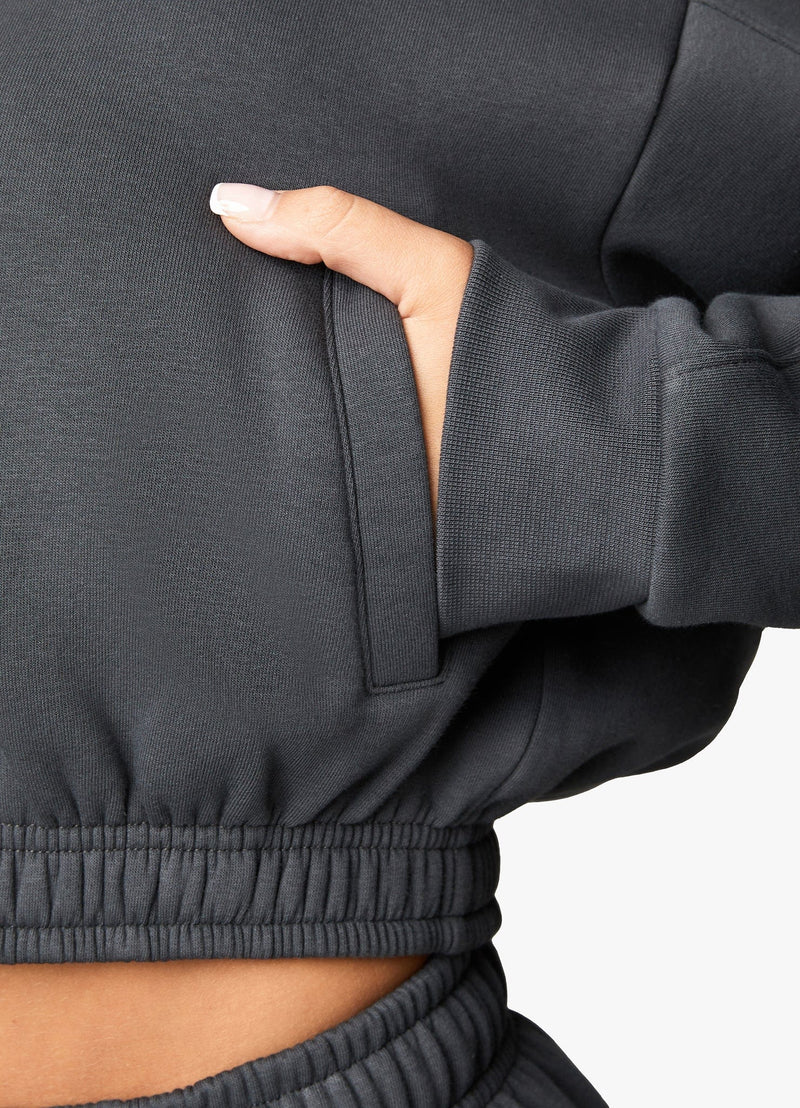 Gym King Powered By Belief Tracksuit - Oyster Grey