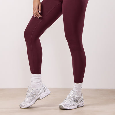 Gym King Peach Luxe Legging - Vibrant Fig Luxe
