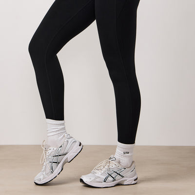 Gym King Peach Luxe Redefined Legging - Black