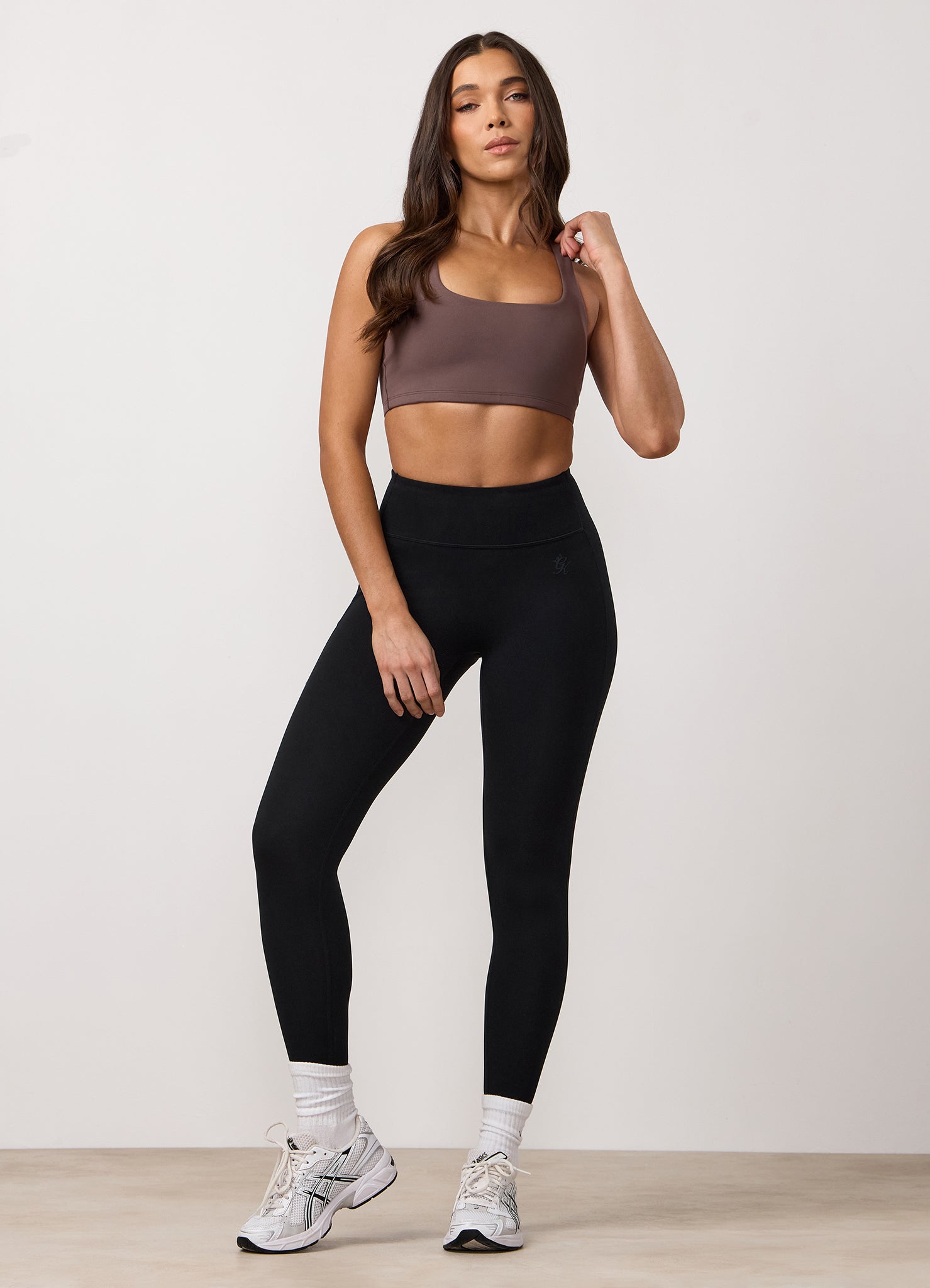 Gym King Peach Luxe Redefined Legging - Black