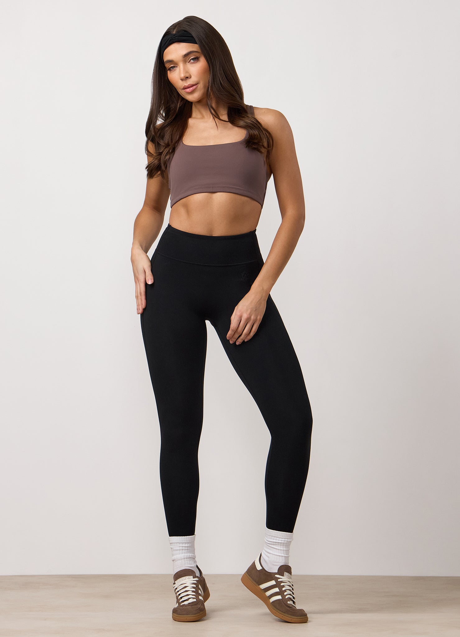 Gym King Twisted Headband - Black