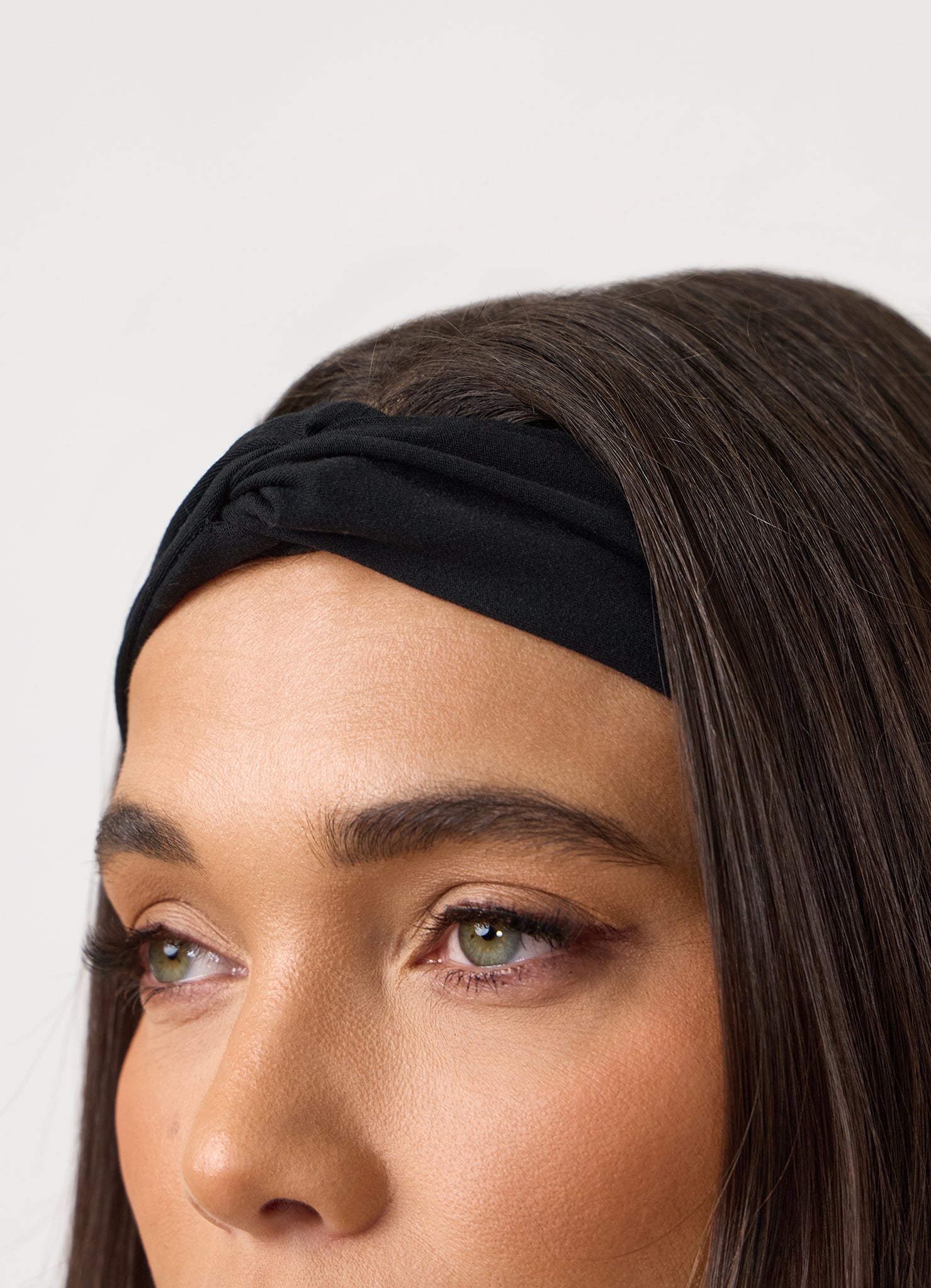 Gym King Twisted Headband - Black