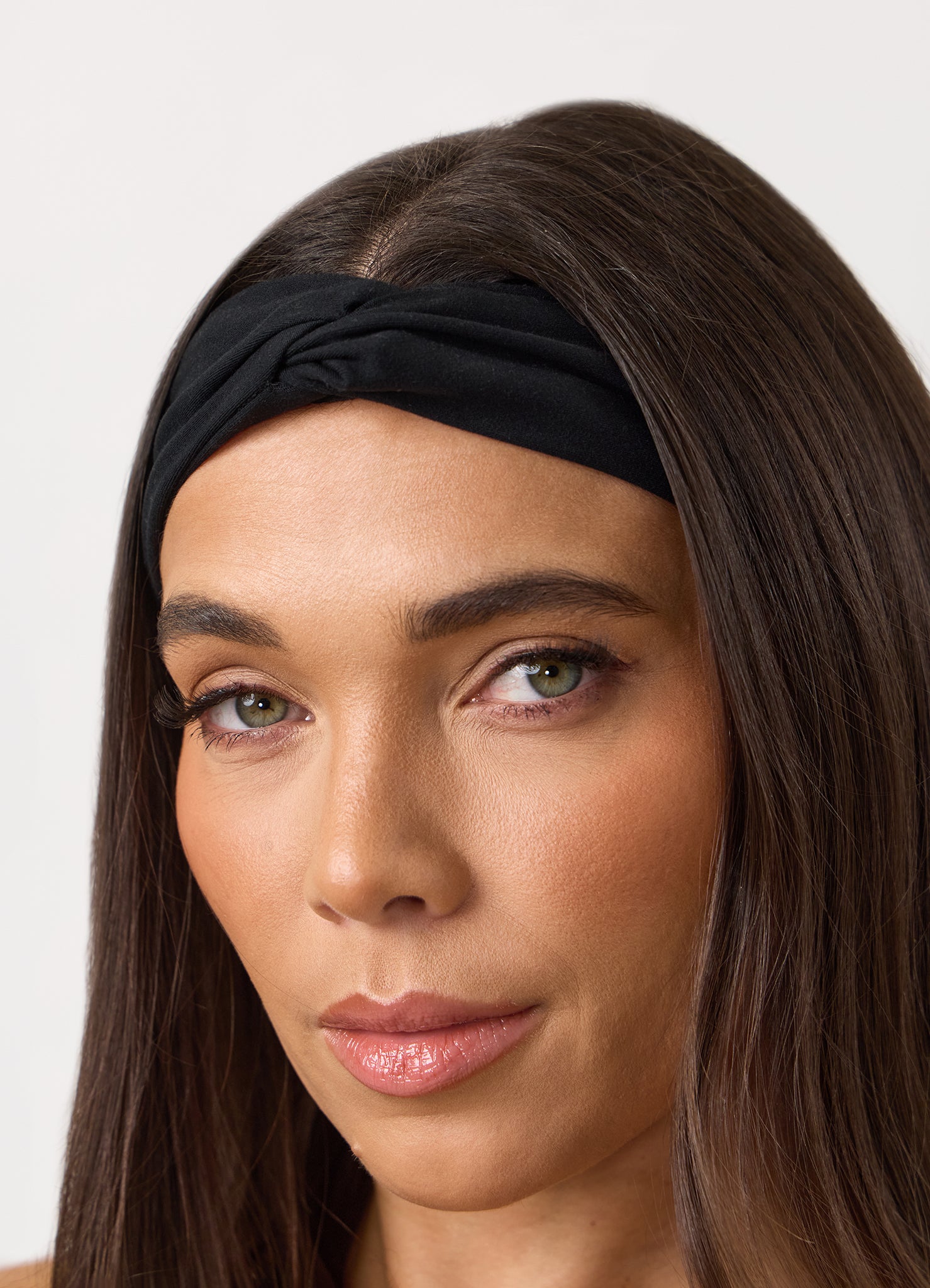 Gym King Twisted Headband - Black