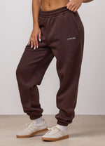 Gym King 365 Boyfriend Jogger - Dark Chocolate thumbnail