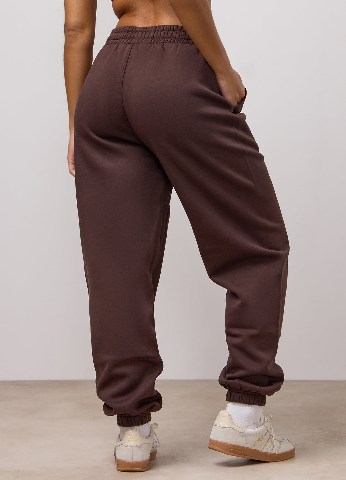 Gym King 365 Boyfriend Jogger - Dark Chocolate