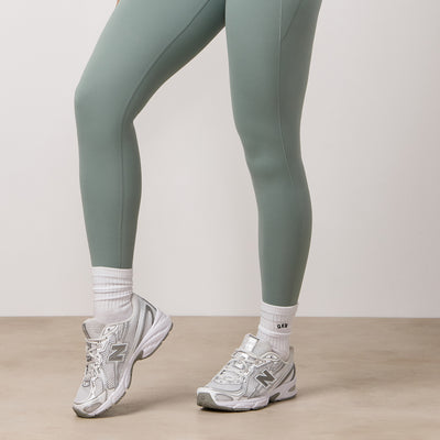 Gym King Peach Luxe Redefined Legging - Brushed Sage