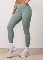 Gym King Peach Luxe Redefined Legging - Brushed Sage thumbnail