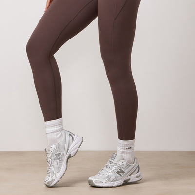 Gym King Peach Luxe Redefined Legging - Deep Mocha