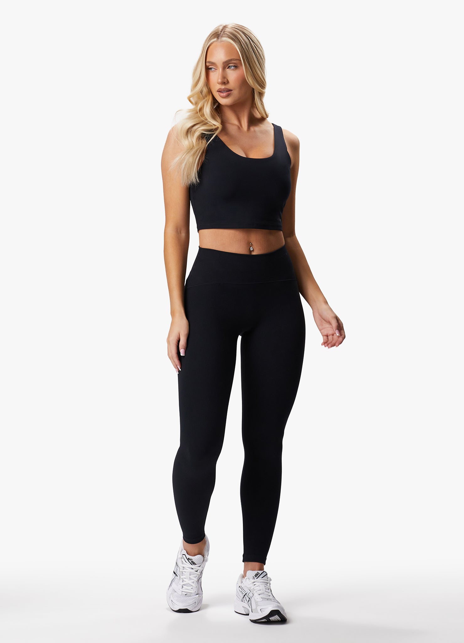 Gym King Peach Luxe Legging Black Luxe GYM KING