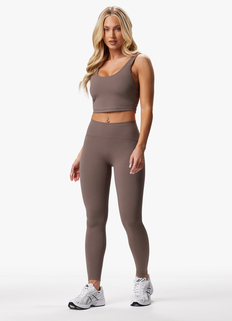 Gym King Peach Luxe Legging - Praline Luxe