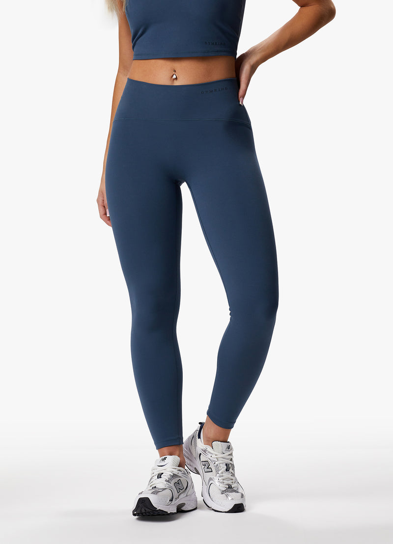 Gym King Peach Luxe Legging - Twilight Blue Luxe