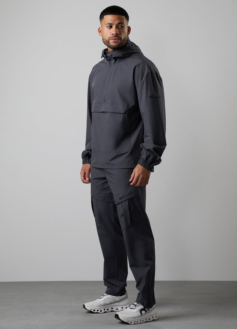 Gym King Pursuit 1/2 Zip Tracksuit - Graphite