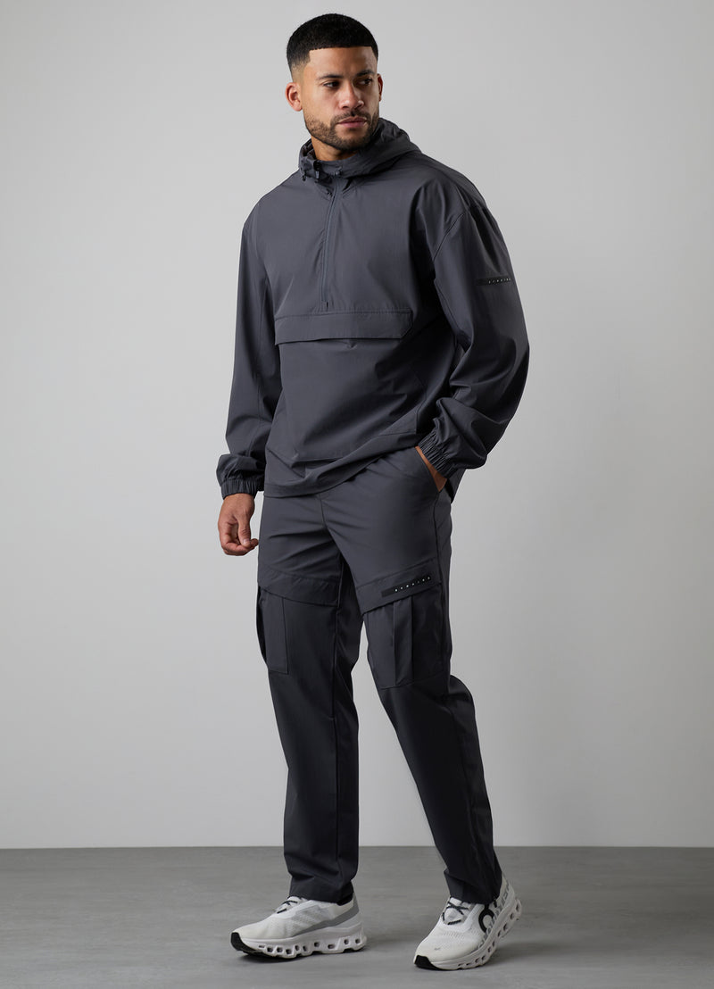 Gym King Pursuit 1/2 Zip Tracksuit - Graphite