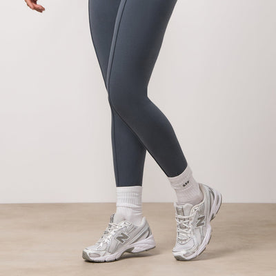 Gym King Poise Jersey Legging - Storm Blue