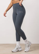 Gym King Poise Jersey Legging - Storm Blue thumbnail