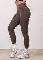 Gym King Poise Seamless High Waisted Legging - Iridescent Mocha thumbnail