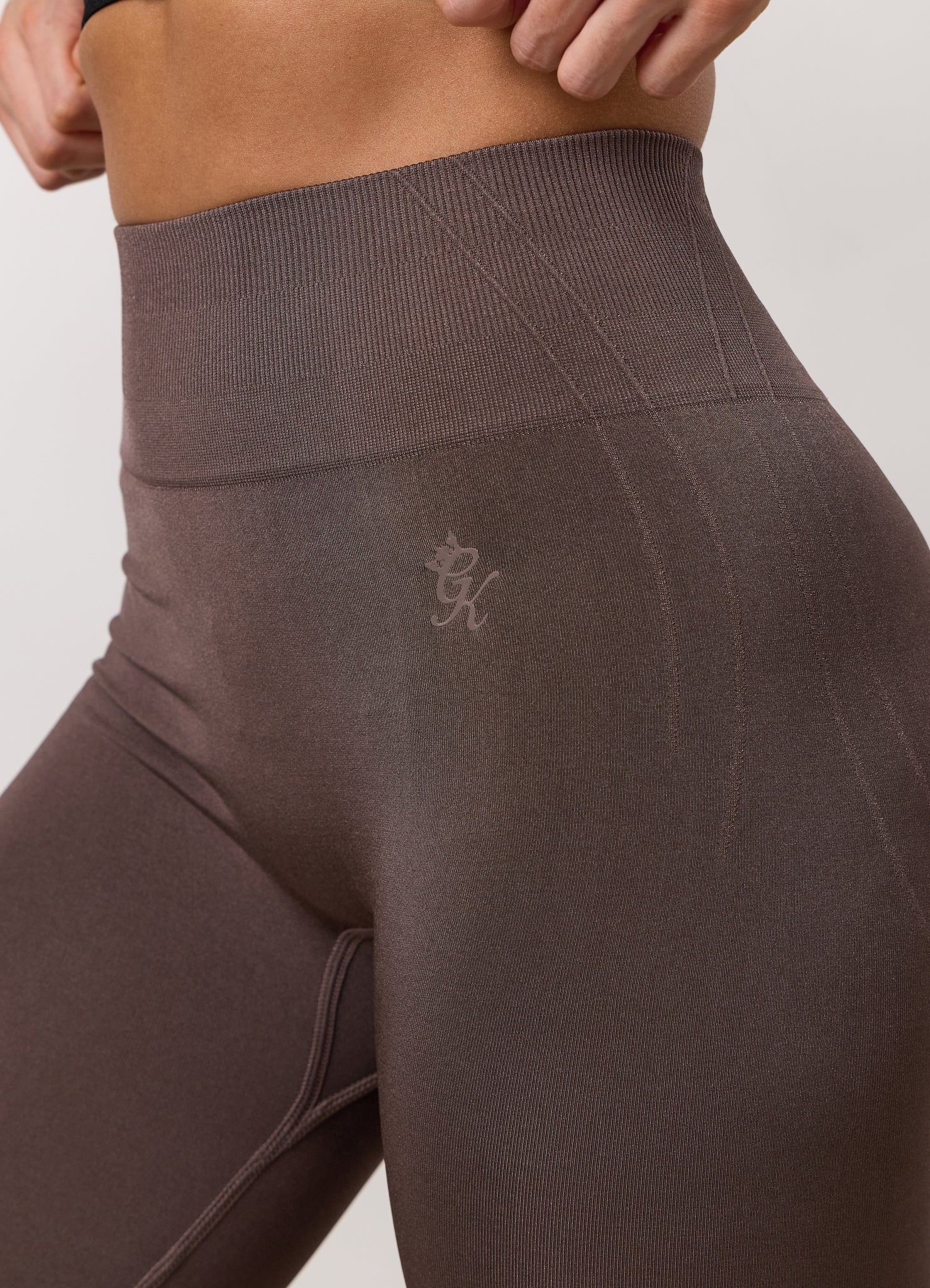 Gym King Poise Seamless Legging - Iridescent Mocha