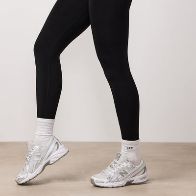 Gym King Poise Seamless Legging - Iridescent Black