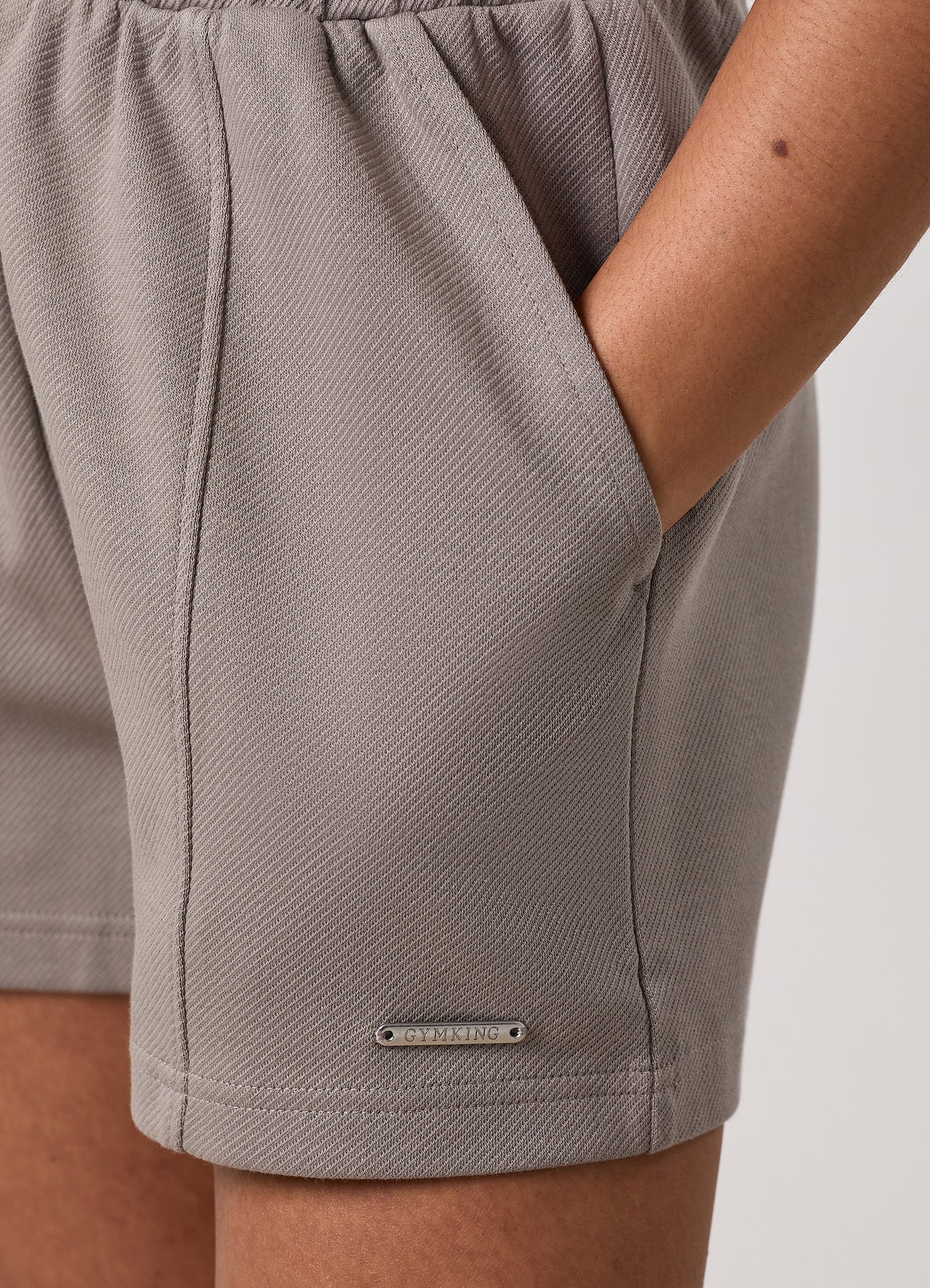 Gym King Portals Shorts - Clay Grey