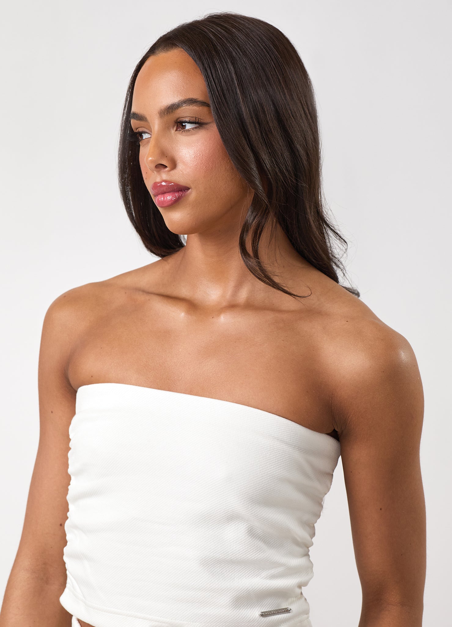 Gym King Portals Bandeau - Cream