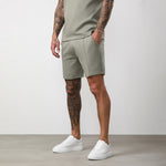 Gym King Portals Texture Short - Soft Khaki thumbnail