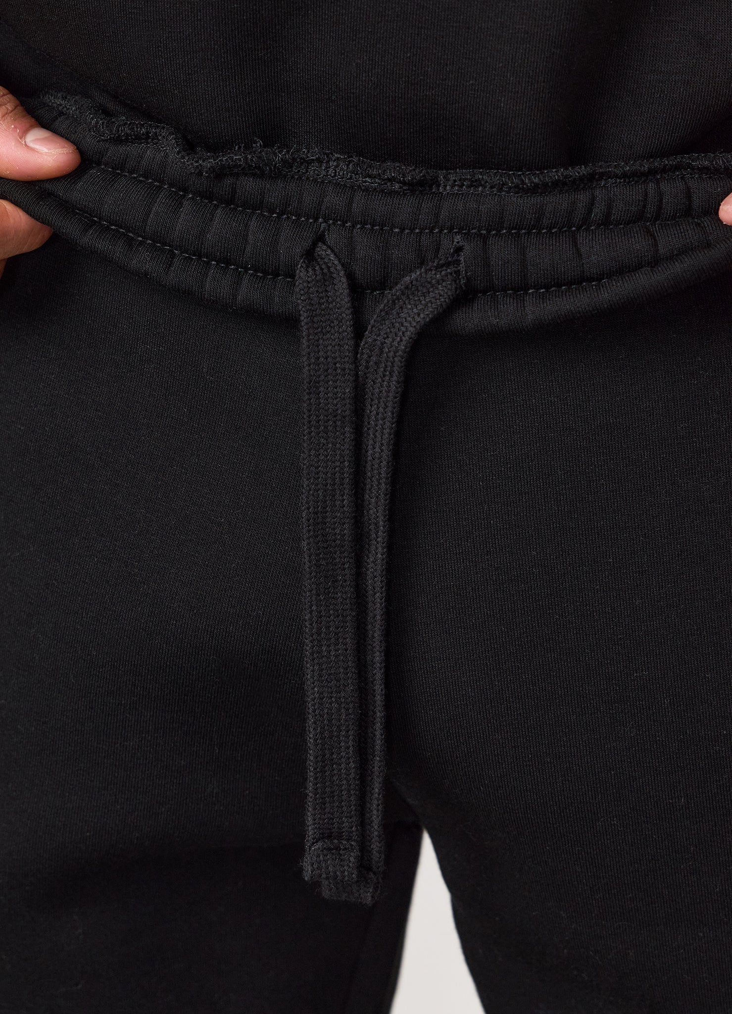 Gym King Power Colour Block Fleece Jogger - Black/Graphite/Gunmetal Grey