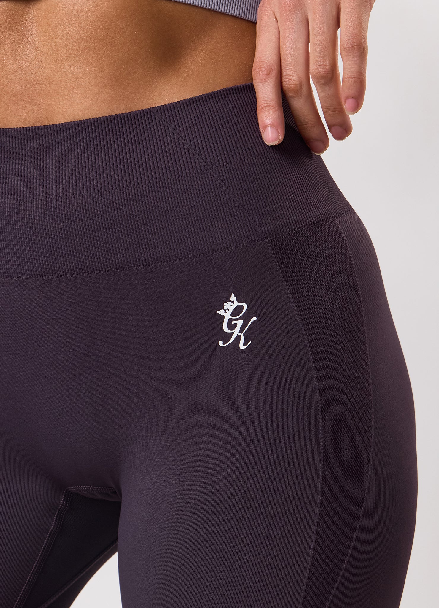 Gym King Power Lightweight Seamless Legging - Deep Purple