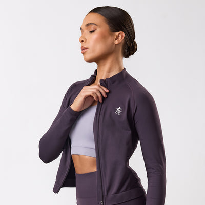 Gym King Power Lightweight Seamless Funnel - Deep Purple