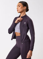 Gym King Power Lightweight Seamless Funnel - Deep Purple thumbnail