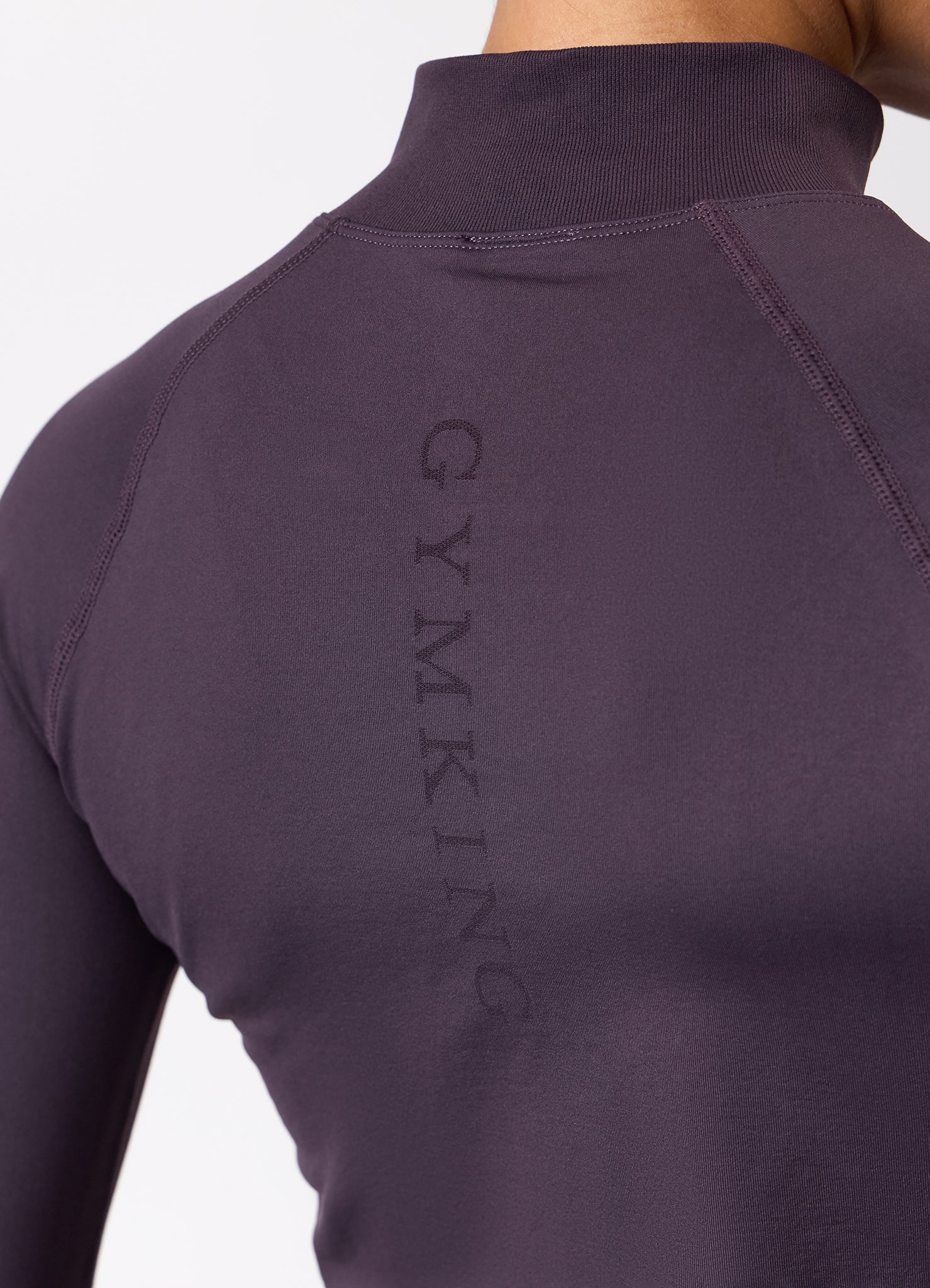 Gym King Power Lightweight Seamless Funnel - Deep Purple