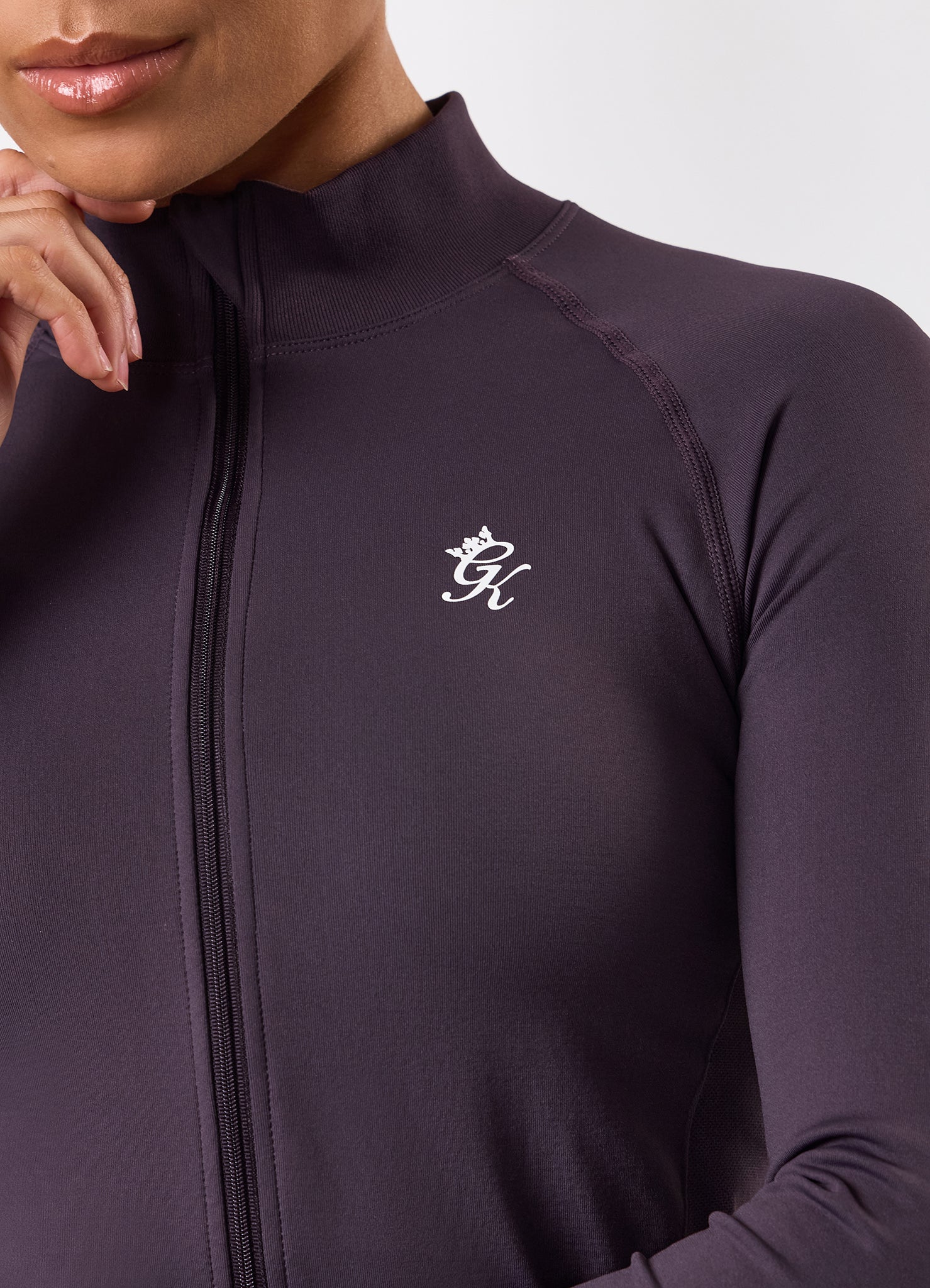 Gym King Power Lightweight Seamless Funnel - Deep Purple