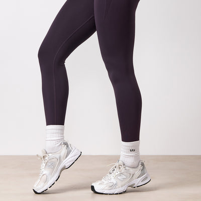 Gym King Power Lightweight Seamless Legging - Deep Purple