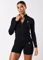 Gym King Power Lightweight Seamless Funnel - Black thumbnail