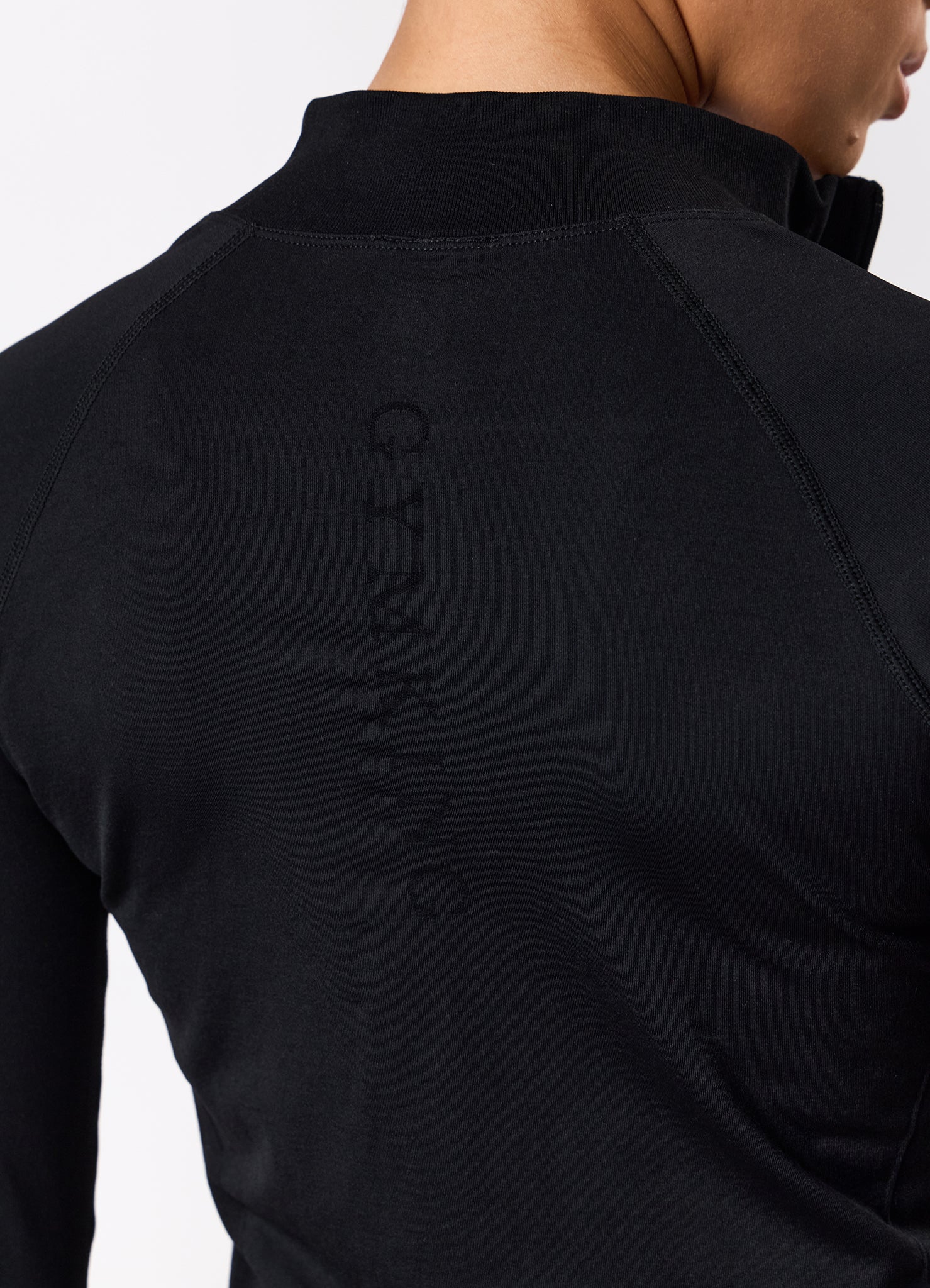 Gym King Power Lightweight Seamless Funnel - Black