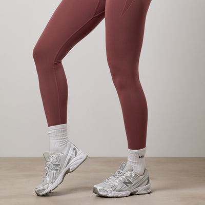 Gym King Power Lightweight Seamless Legging - Chestnut