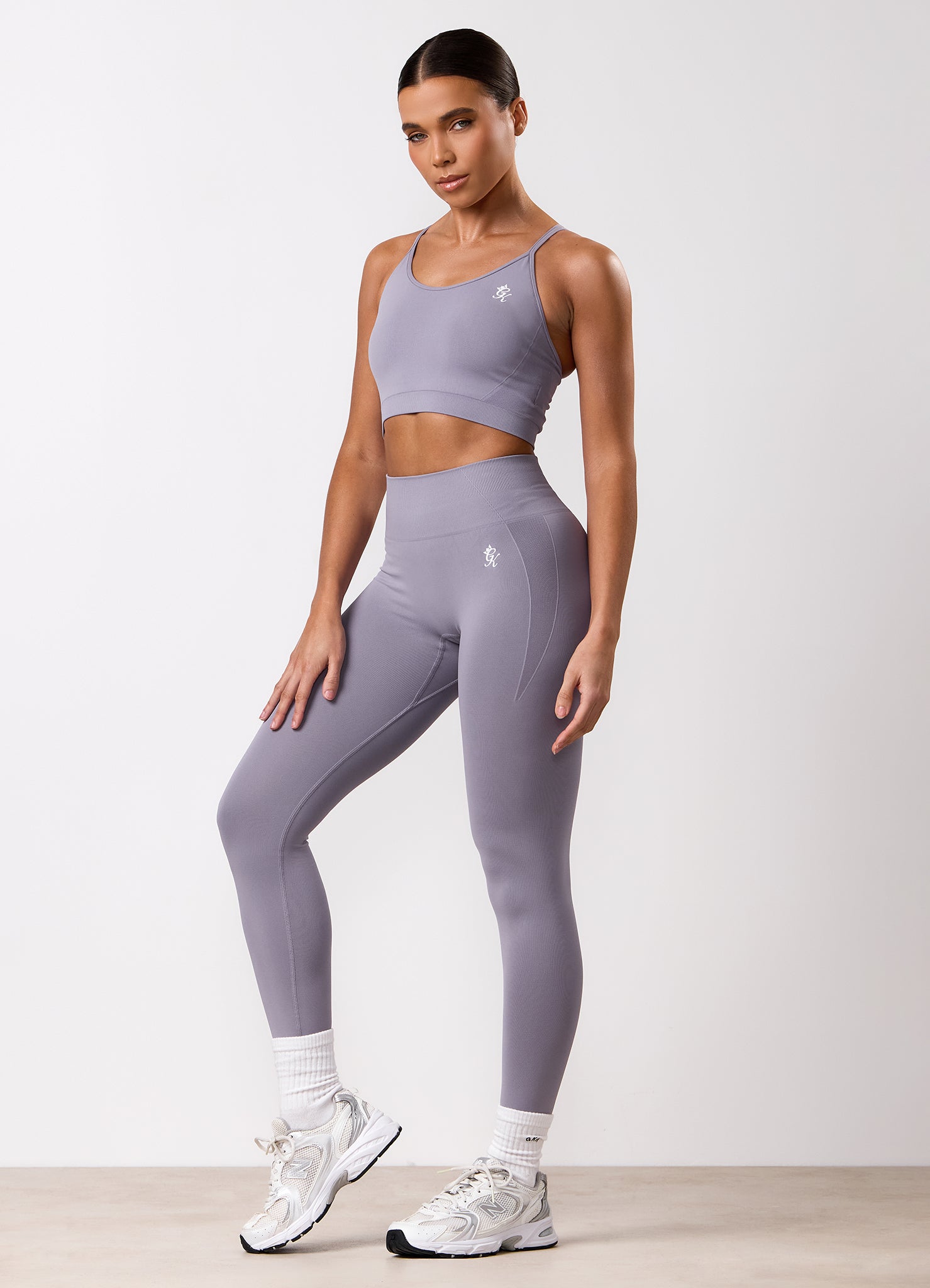 Gym King Power Lightweight Seamless Tank - Dusky Purple