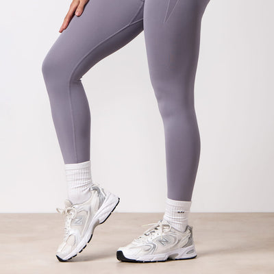 Gym King Power Lightweight Seamless Legging - Dusky Purple