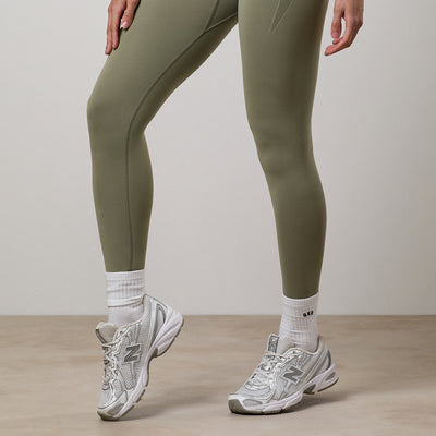 Gym King Power Lightweight Seamless Legging - Eucalyptus