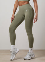 Gym King Power Lightweight Seamless Legging - Eucalyptus thumbnail