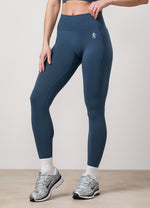 Gym King Power Lightweight Seamless Legging - Twilight Blue thumbnail