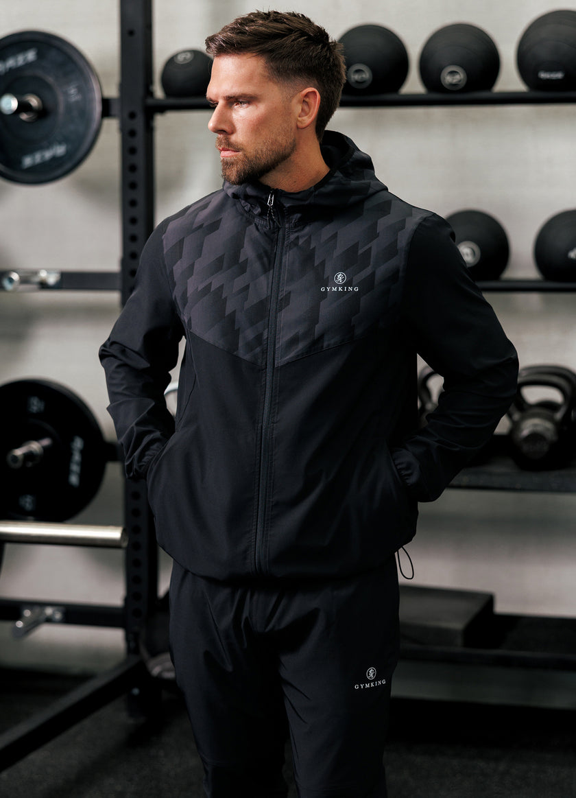 Gym King Power Training Hood - Black