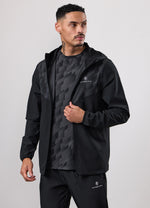 Gym King Power Training Full Zip Tracksuit - Black