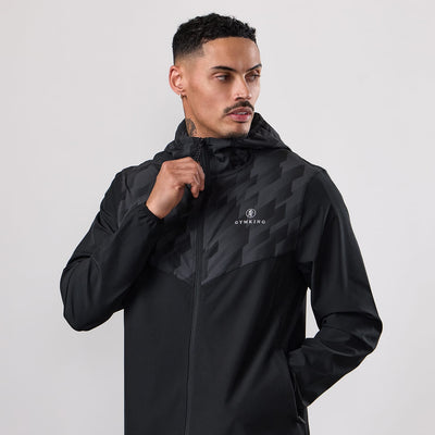 Gym King Power Training Hoodie - Black